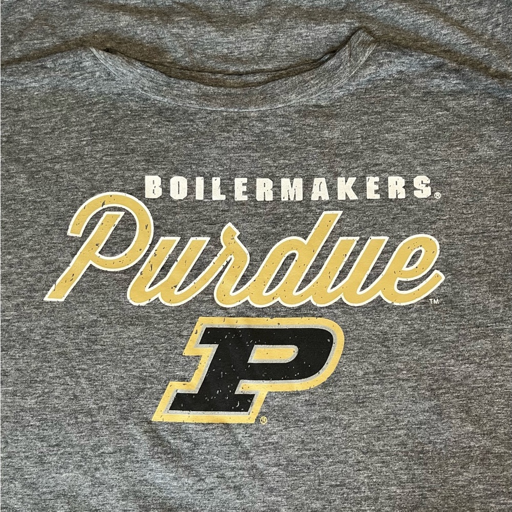 Purdue Boilermakers Long Sleeve Shirt